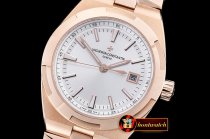VACH. CONSTANTINE 2016 Overseas 4500V RG/RG White MY8215 Cal5100