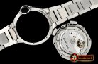 Cartier Balon Bleu Chronograph 47mm SS/SS White ZF Asia 7750