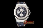 Audemars Piguet ROO 2014 Navy Blue SS/LE Blue JF V2 A3126 Mod