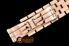 Cartier Panthere Secrete De Ladies RG/RG Wht BVF Swiss Qtz