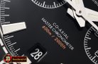Omega Planet Ocean Chrono SS/SS (Org) Black OMF V4 A7750 Mod