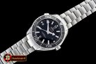 OMG0467A - Planet Ocean 45mm SS/SS Black JHF A2824 Mod8900