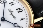 Breguet Classique MoonPhase YG/LE White MY9015 Mod