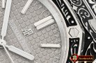 Audemars Piguet Royal Oak Ref.15400 Custom SS/SS Grey Jap 821A M