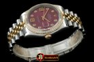 RDJ0253C - SS/YG Jubilee Red Diam 2836