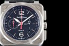 Bell & Ross BR0394-BLC-STSCA 42MM WF-7750 BR004W