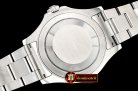 Rolex YachtMaster Mens 116622 904L SS/SS D.Grey GMF Asia3135