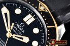 Omega Seamaster 300m 2018 YG/SS/RU Black OMF Asia 8800