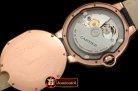 CAR0332A - Ballon De Cartier Mid RG/LE Black Roman Miyota
