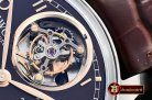 IWC Portugese Mystere Tourbillon SS/LE Grey/Gold YLF Tourb