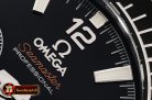 Omega Planet Ocean Chrono SS/SS Blk OMF V4 A7750 Mod