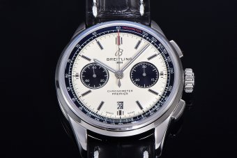 Breitling AB0118221G1P1 42MM ASIA7750 GF2021101215