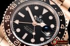 Rolex GMT Master II 126715CHNR RG/RG Blk BP Asia 3186 CHS