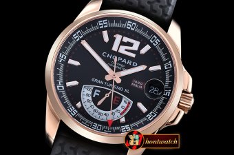 Chopard Mille Miglia Gran Turismo XL RG/RU Black A2824 Mod