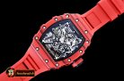 Richard Mille RM035-02 Rafael Nadal Red FC/VRU Blk/Blk Miyota Mo