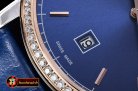 Mont Blanc Heritage Chronometrie Diams SS/RG/LE Blue MY9015 Mod
