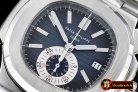 PP0200A - 5980 Nautilis Chrono SS/SS Blue BP A-7750