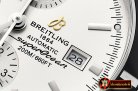 Breitling SuperOcean Heritage II Chrono SS/RU White/B OMF A7750