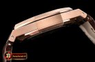 Audemars Piguet Royal Oak 15400 RG/LE (Brw) Wht OMF MY9015 Mod 3120