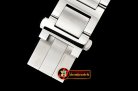 Cartier Balon Bleu 42mm SS/SS White ZZF Asia 2824