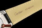 Cartier Balon Bleu Chronograph 47mm SS/LE White ZF Asia 7750