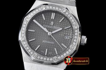 AP0366 - Royal Oak 15400 SS/SS Diam Gray JHF M-9015/3120