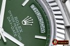RDD0194C - DayDate 228206 SS/SS Green Roman BP Swiss 2836