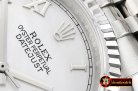 Rolex Datejust Man DJ 36mm Jub Flt SS/SS White MOP Roman BP A313