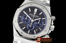 Audemars Piguet Royal Oak Chronograph 26331ST SS/SS Grey/Blue OMF A7750