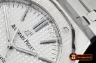 Audemars Piguet Royal Oak 15400 SS/SS White JF V4 MY9015 Mod 3120