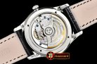 JAEGER LE COULTRE Master Control Date 2017 SS/LE White Miyota 90