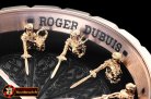 Roger Dubuis Knights of the Round Table II RG/LE Black Asia Seagull