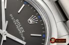 Rolex Oyster Pert. 39mm 114300 904L SS/SS Grey GMF A3132