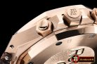 Audemars Piguet Royal Oak Chronograph 26331ST RG/LE Brwn OMF A7750