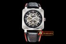 BELL & ROSS BR03-92 Aero GT SS/LE Skeletonal Stainless Miyota 9015