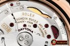 Rolex Daytona 116515 RG/RU Brown Num ARF Asia 4130 Mod