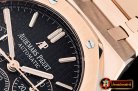 Audemars Piguet Royal Oak Chronograph 26331ST RG/RG F.Black OMF A775
