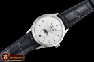 Patek Philippe Annual Cal. Moonphase Ref.5396 SS/LE Wht/St KMF MY9015
