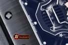 Replica Richard Miller RM052 Skeleton Black Ceramic CR/VRU Black