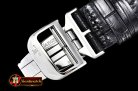 Replica JAEGER LE COULTRE Master Control 1000 hours SS/LE Black