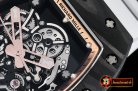 Richard Mille RM055 Bubba Watson FC/RU Skeleton Wht/Gold MY8215 Mod