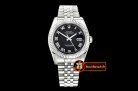 Rolex Datejust Man DJ 36mm Jub Flt 904L SS/SS Black/Rmn ARF A3135 Mod