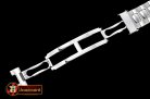 Patek Philippe Nautilus 7010 Ladies SS/SS Diams Blk - Swiss Qtz