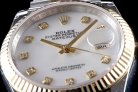 RLX200427B - GMF Rolex Datejust 36mm Steel-14K A3235 Automatic Movement 116233-G-63203