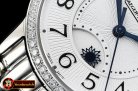 Jaeger Le Coultre Rendez-Vous Day/Night Diams SS/SS White MY9015 Mod