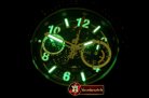 HUB0329B - Big Bang All Black Unico PVD/RU Skeleton Asian 7750