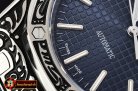 Audemars Piguet Royal Oak Ref.15400 Custom SS/SS Blue Jap 821A M
