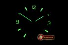 Jaeger Le Coultre Polaris Geographic WT LE SS/LE Black Miyota 9015 Mod