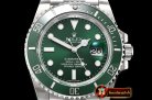 Rolex Submariner 116610LV 904L SS/SS Green ARF V2 SH3135