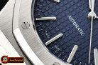 Audemars Piguet Royal Oak 15400 SS/SS Blue JF V2 MY9015 Mod 3120